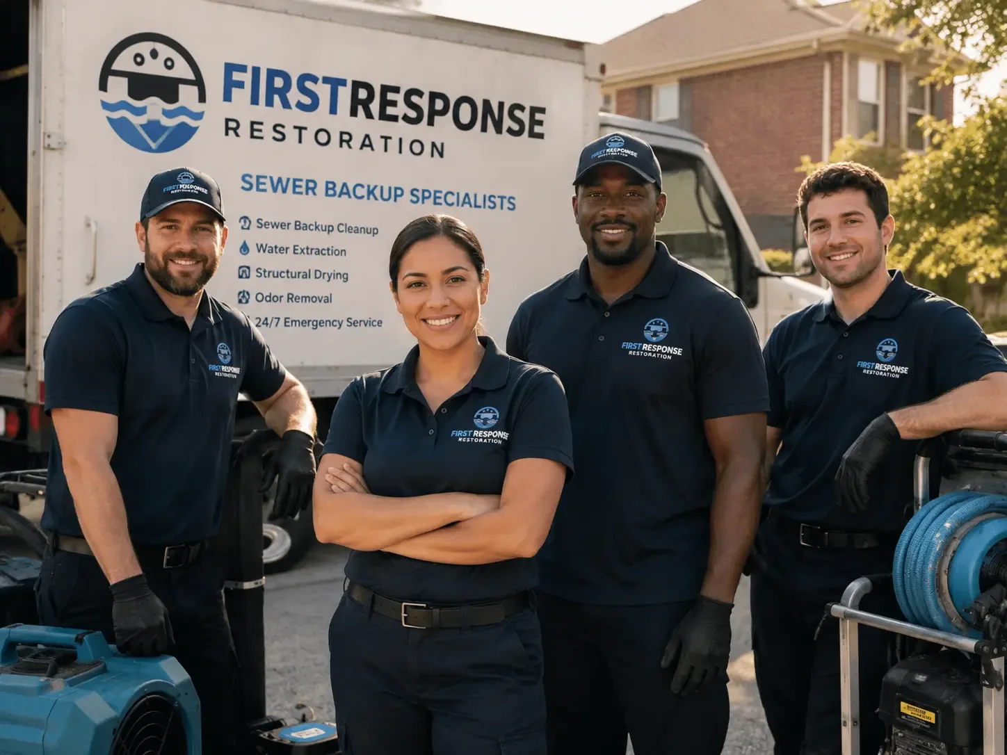 FirstResponse Restoration serving Shaw Afb, SC