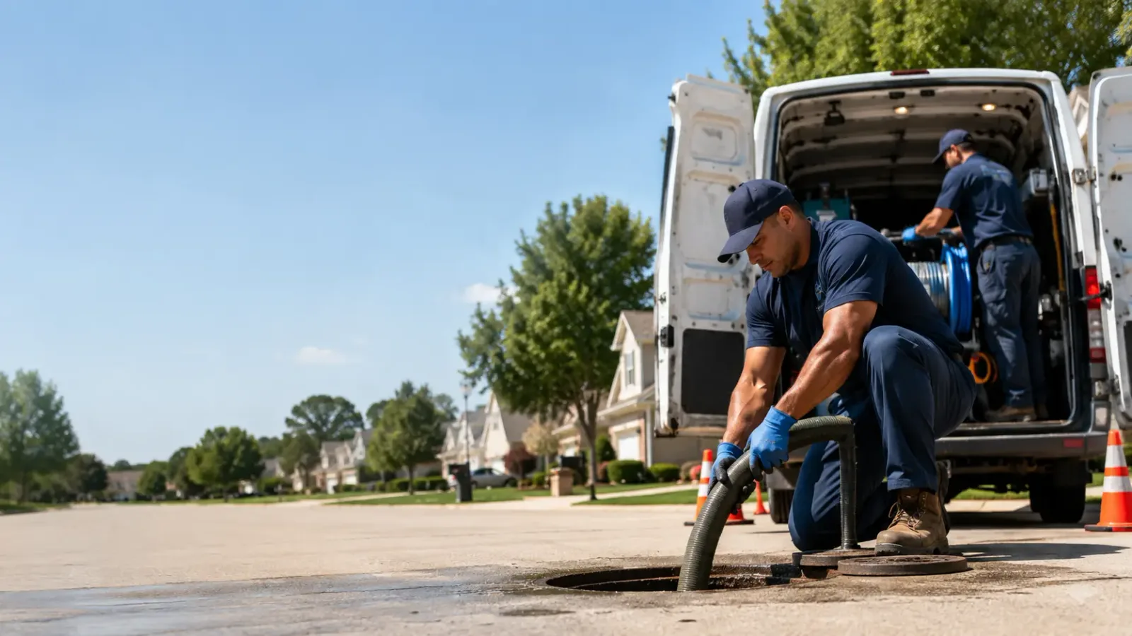 Sewer Backup Cleanup services in Shaw Afb, SC